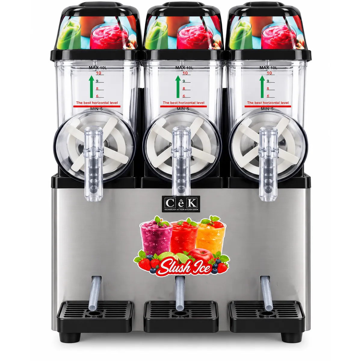 Slush Machine – 3 Tank